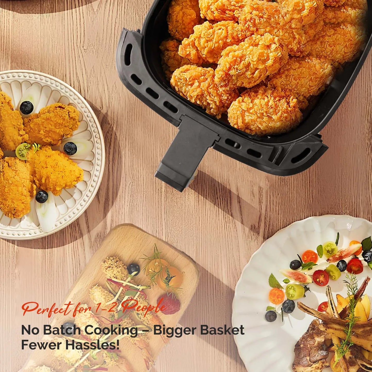 Air Fryer With View Window And 10 Presets For Family