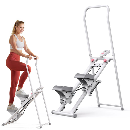 MERACH Stair Stepper For Home Gym Full Body Workout Range
