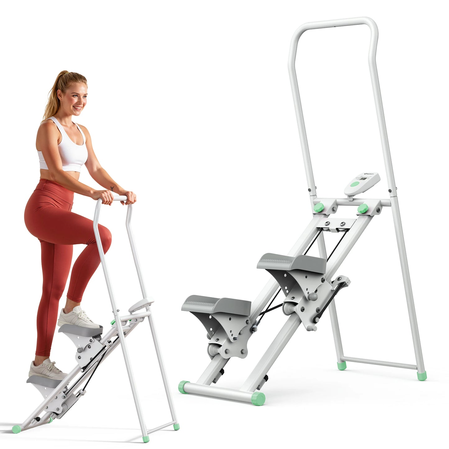 MERACH Stair Stepper For Home Gym Full Body Workout Range