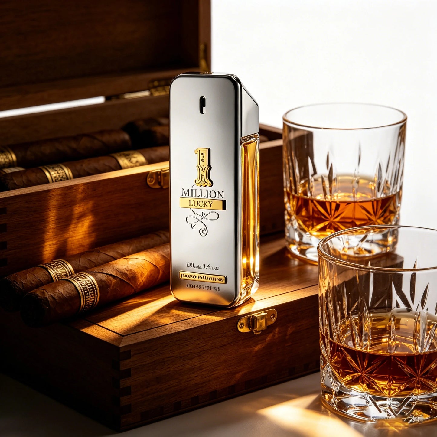 Rabanne 1 Million Lucky Eau de Toilette Men Woody Fragrance