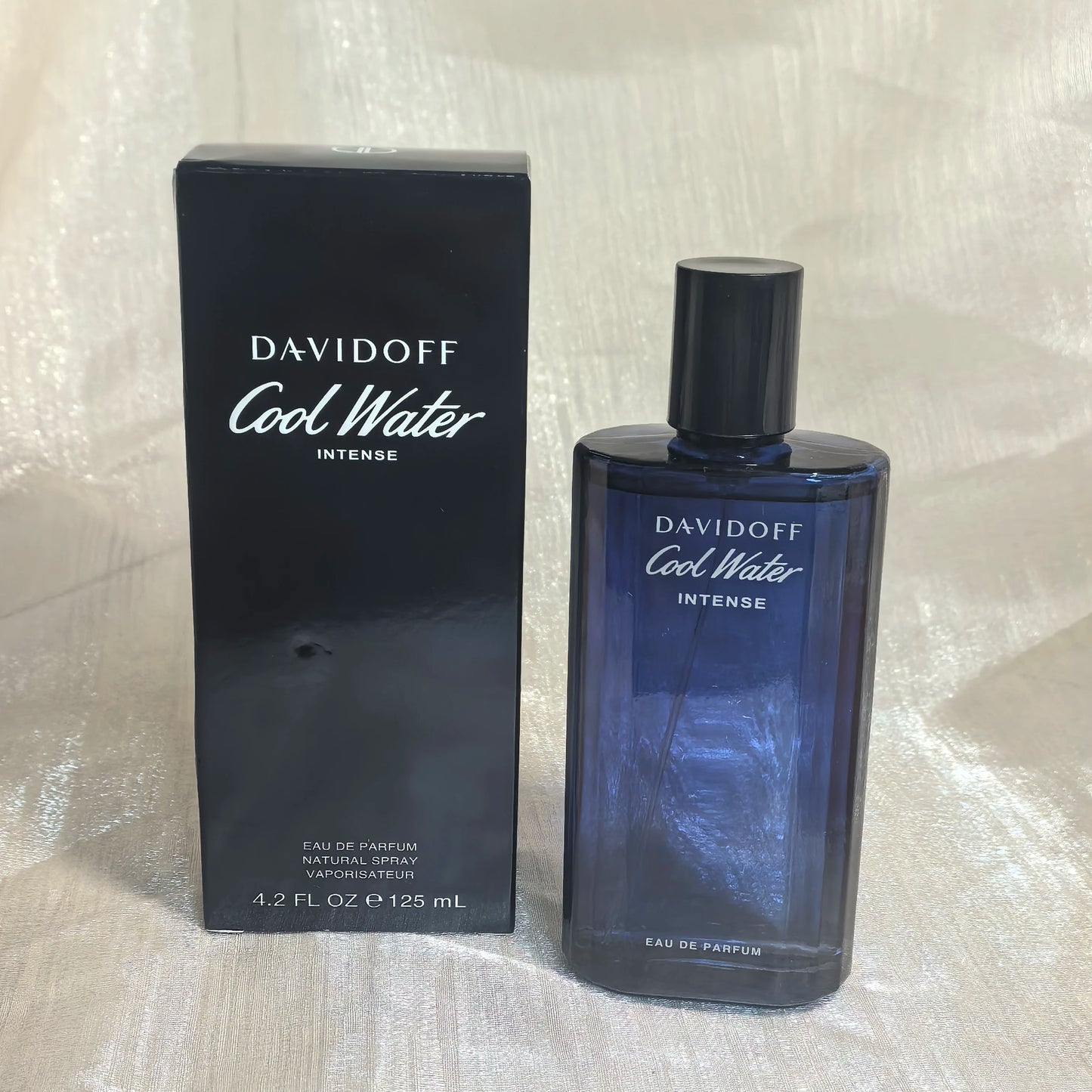 Davidoff Cool Water Eau de Parfum Intense Ambery for Men