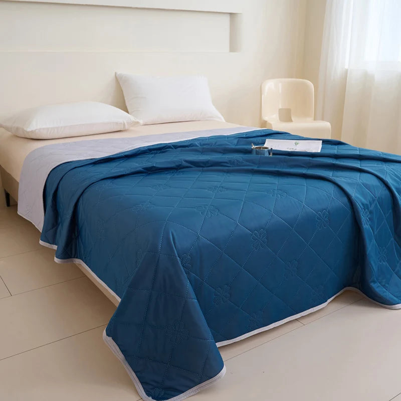 ROSEKIND Soft Cooling Blanket for Hot Sleepers Lightweight Breathable