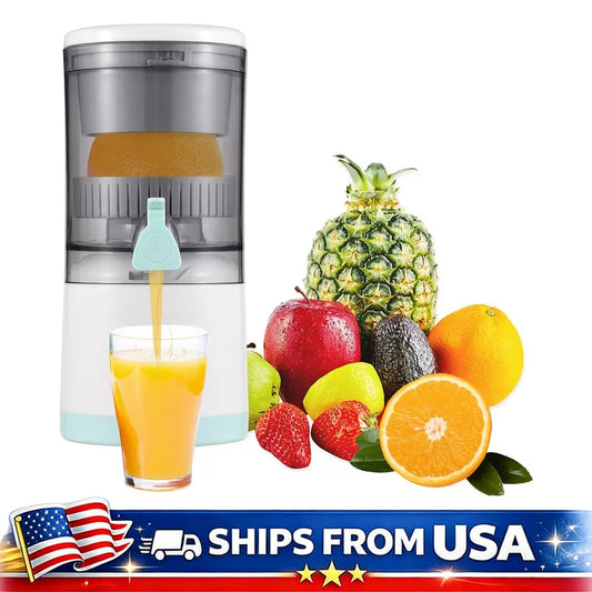 Portable Electric Juicer USB Rechargeable Citrus Press