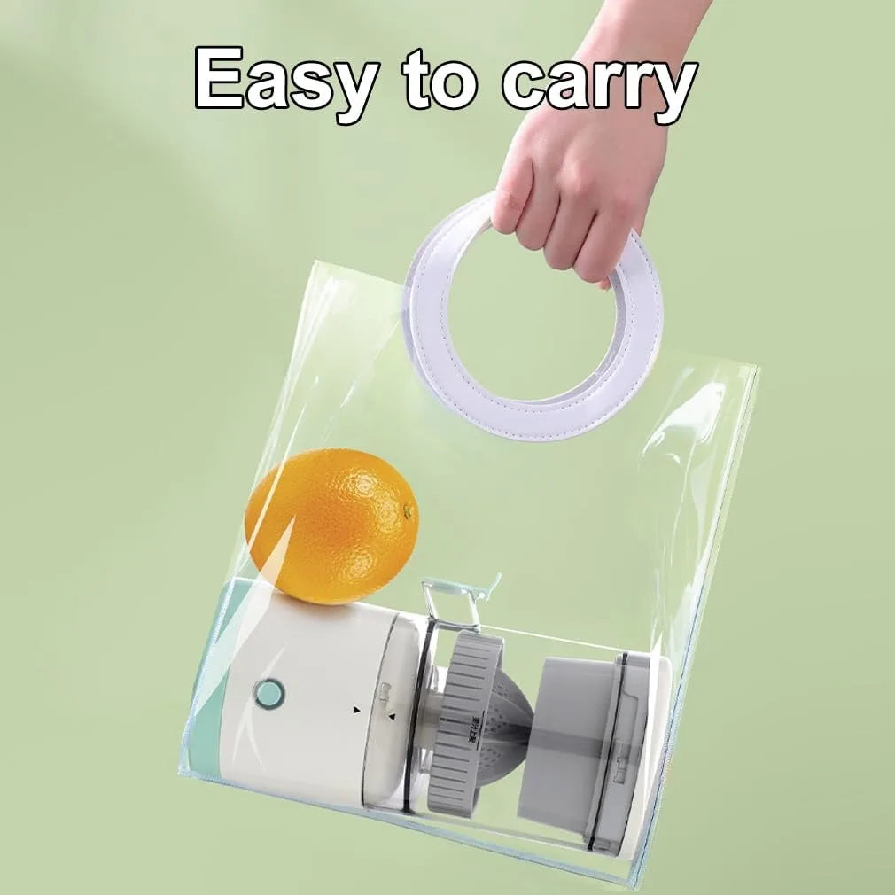 Portable Electric Juicer USB Rechargeable Citrus Press