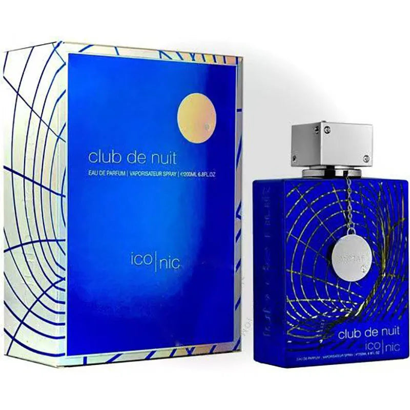 Armaf Club De Nuit Iconic Unisex Perfume Woody Aromatic Eau De Parfum Spray