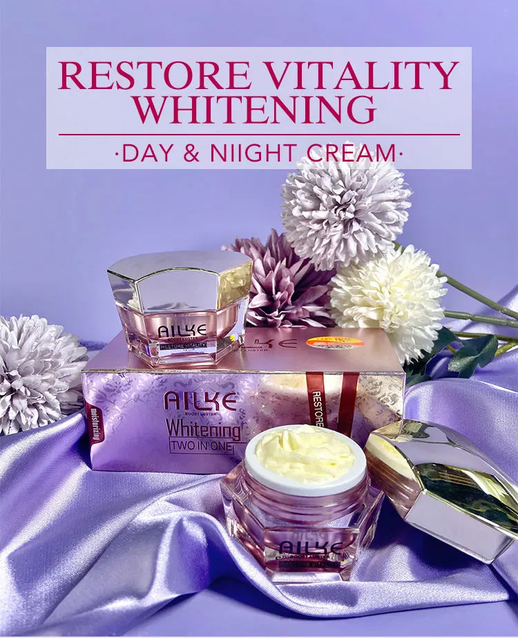 AILKE Lightening Face Cream Antioxidant Firming With Sodium Hyaluronate