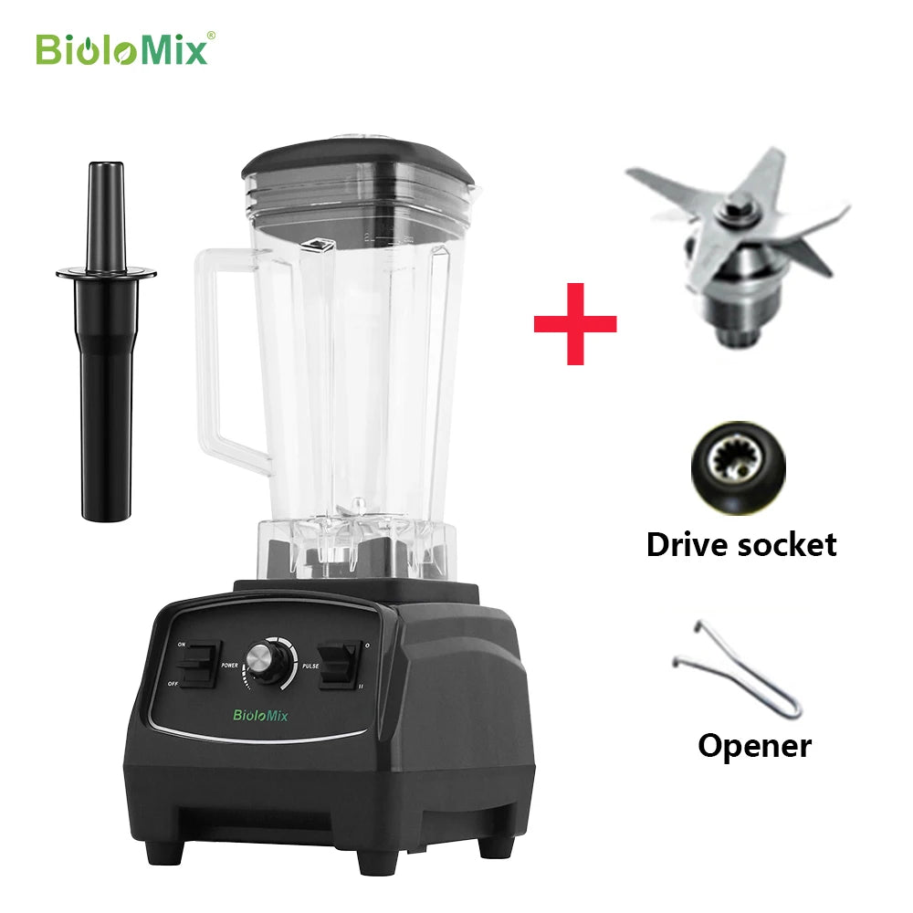 Biolomix Commercial Heavy Duty Blender Food Processor