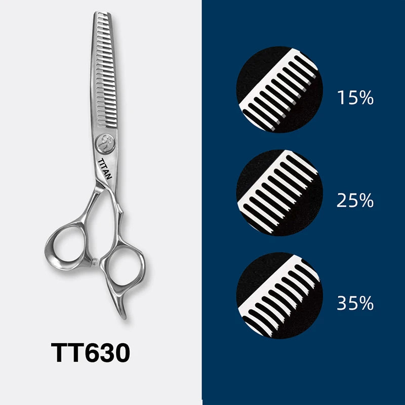 Titan Hirld Professional Barber Hair Scissors For Hairdressing