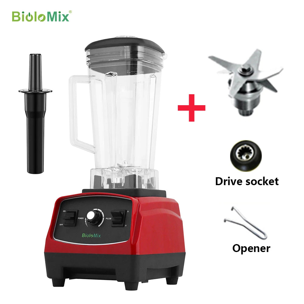 Biolomix Commercial Heavy Duty Blender Food Processor