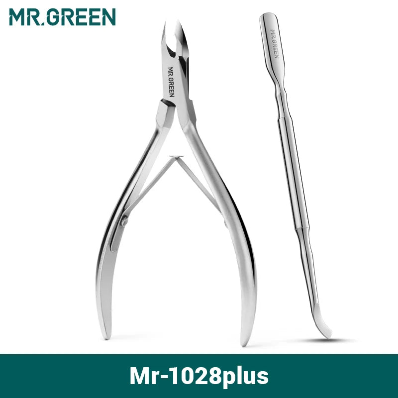 MR.GREEN Cuticle Nippers Stainless Steel Manicure Tool