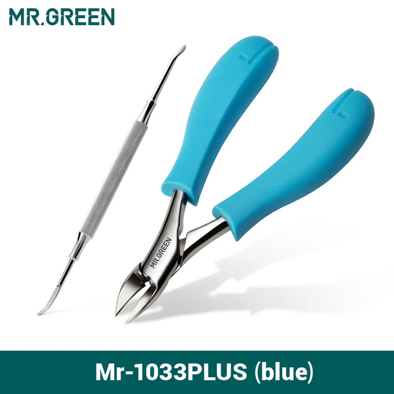 MR.GREEN Nail Clippers Toenail Trimmers For Pedicure Manicure