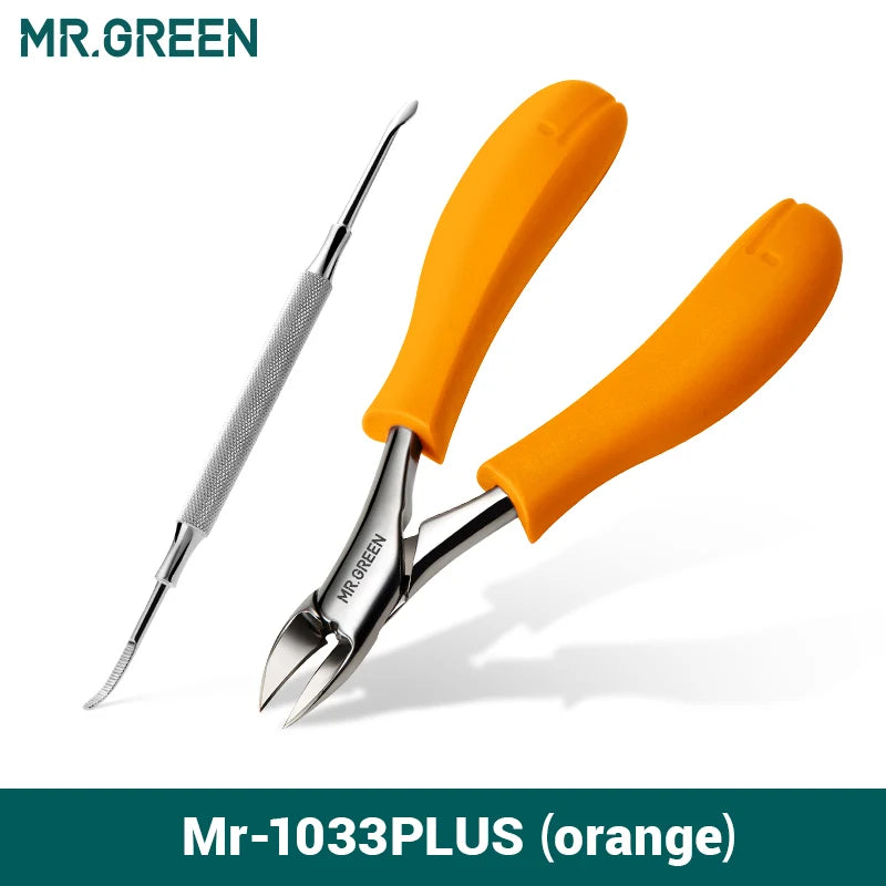 MR.GREEN Nail Clippers Toenail Trimmers For Pedicure Manicure