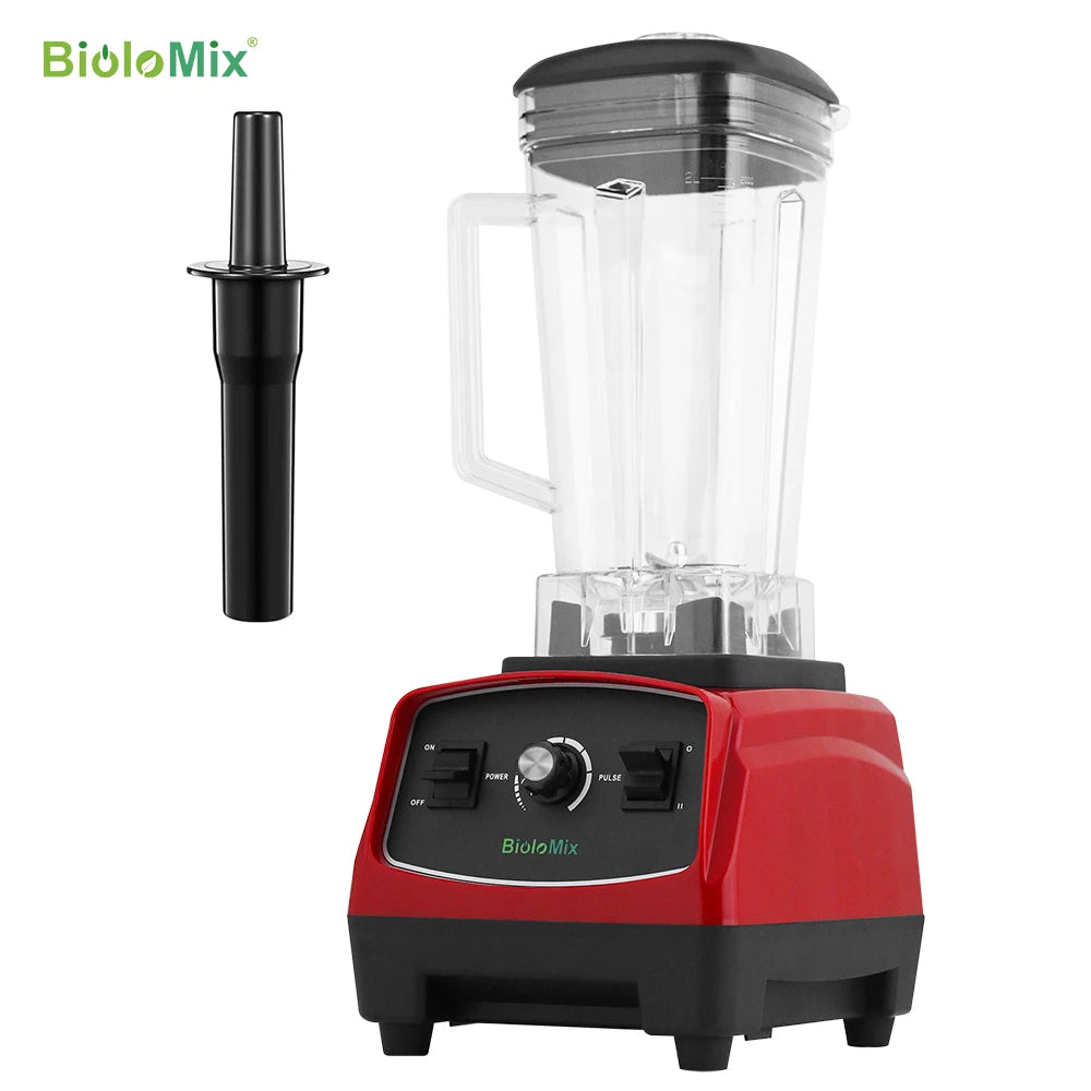 Biolomix Commercial Heavy Duty Blender Food Processor