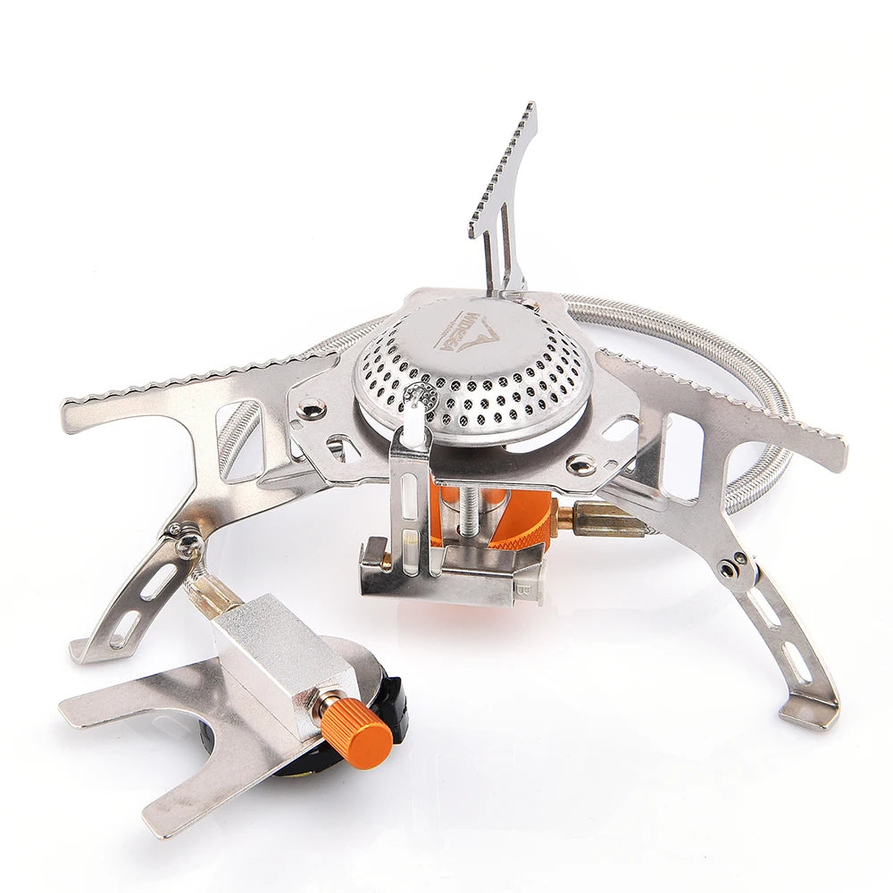 Widesea Camping Gas Stove Outdoor Burner For Cookout And Travel