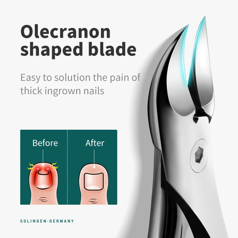 MR.GREEN Nail Clippers Toenail Trimmers For Pedicure Manicure