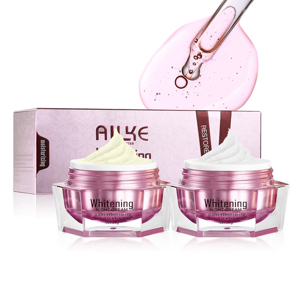 AILKE Lightening Face Cream Antioxidant Firming With Sodium Hyaluronate