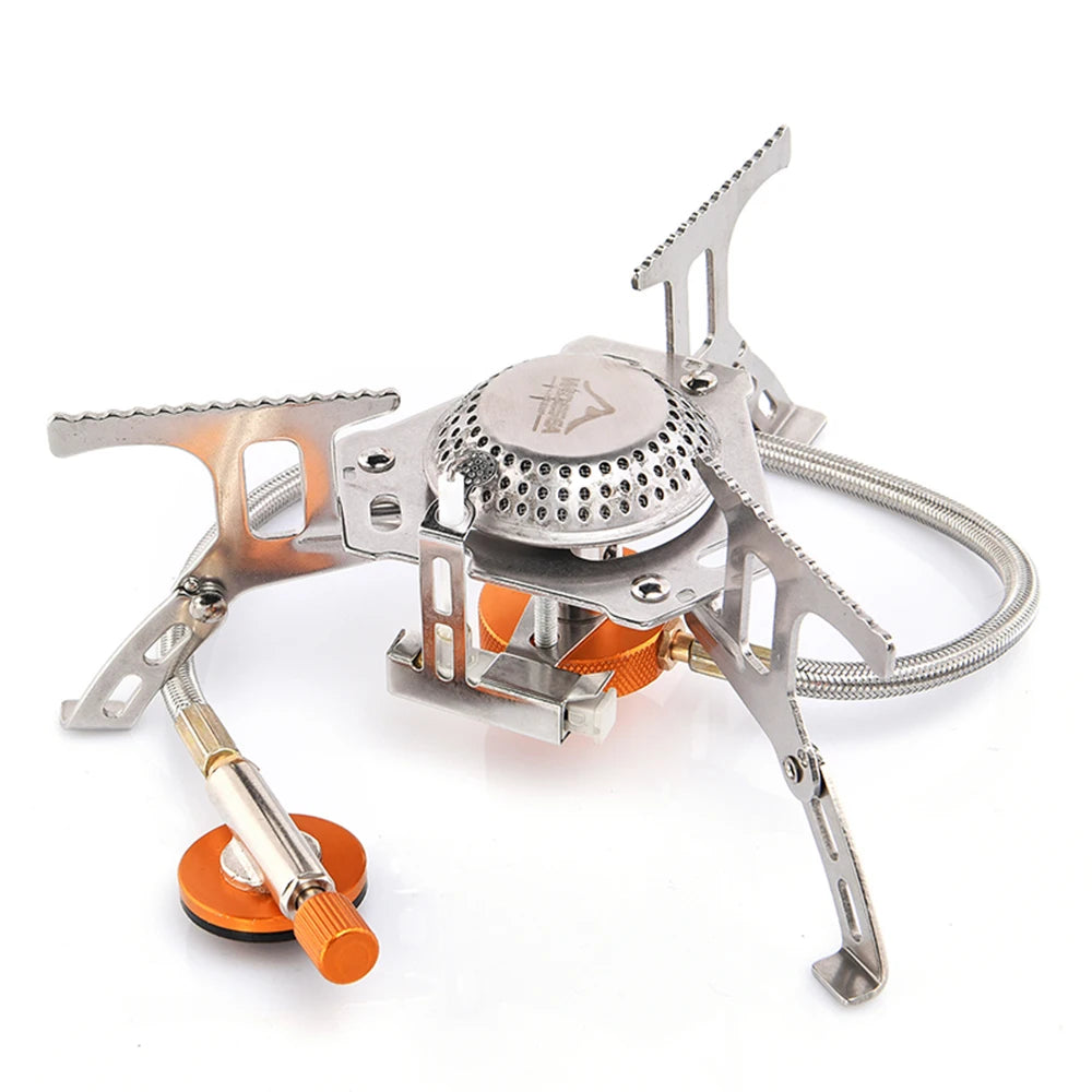 Widesea Camping Gas Stove Outdoor Burner For Cookout And Travel