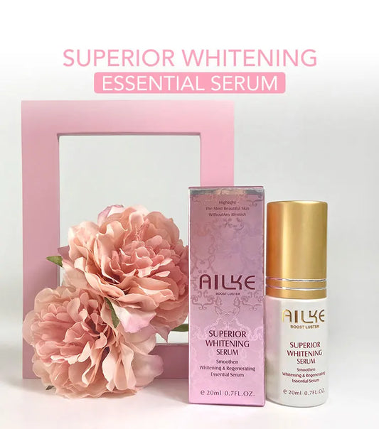 AILKE Whitening Skin Care Set Glutathione Vitamin C Brightener Moisturizer