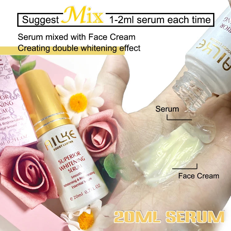AILKE Whitening Anti Wrinkle Cream With Collagen Hyaluronic Acid