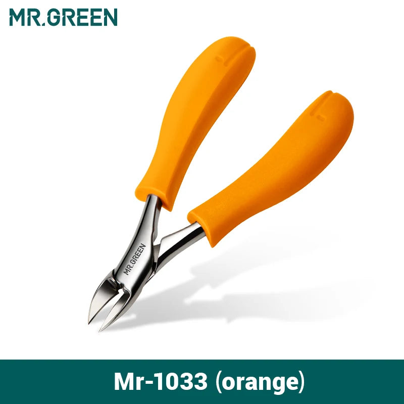 MR.GREEN Nail Clippers Toenail Trimmers For Pedicure Manicure