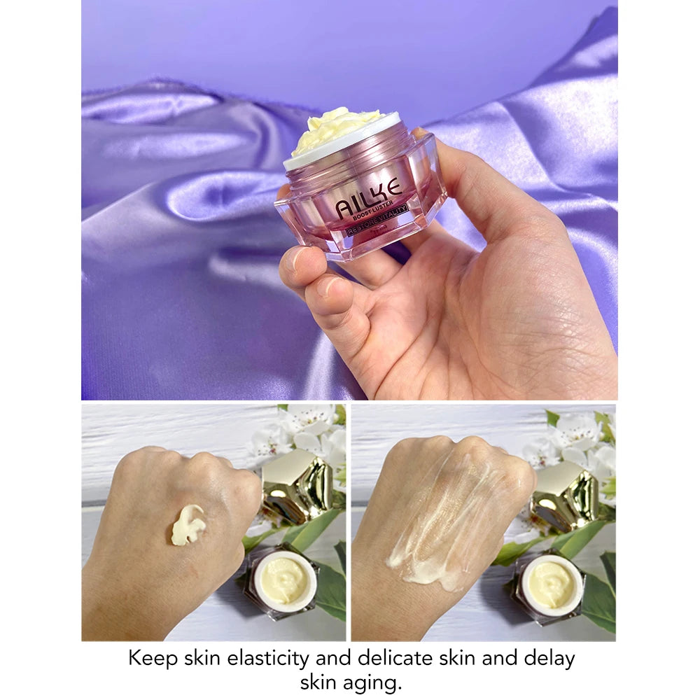 AILKE Lightening Face Cream Antioxidant Firming With Sodium Hyaluronate