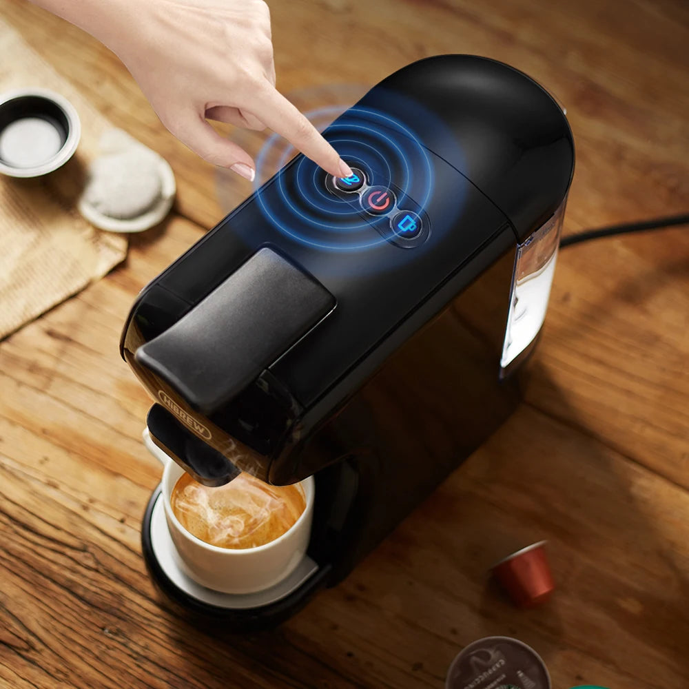 HiBREW 4In1 Espresso Coffee Maker Nespresso Dolce Gusto Compatible