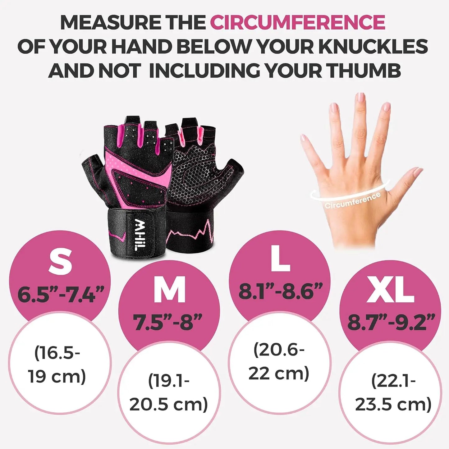 Breathable Gym Gloves With Wrist Support And Enhanced Grip