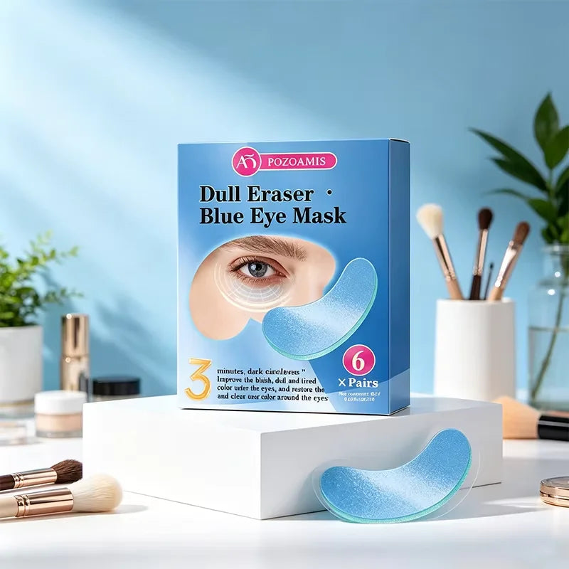 Unisex Eye Mask Moisturizing Anti Puffiness Treatment For Eye Skin Care