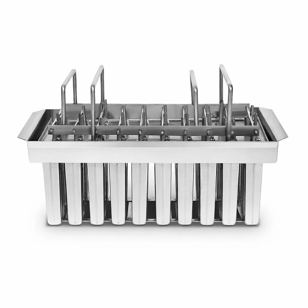 Stainless Steel 20 Cavities Ice Cream Mold Set Home Kitchen