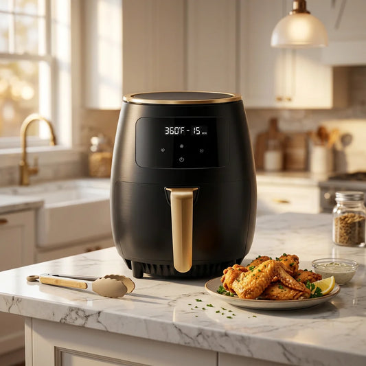 Multi-Function Air Fryer LED Touch Screen With American Plug