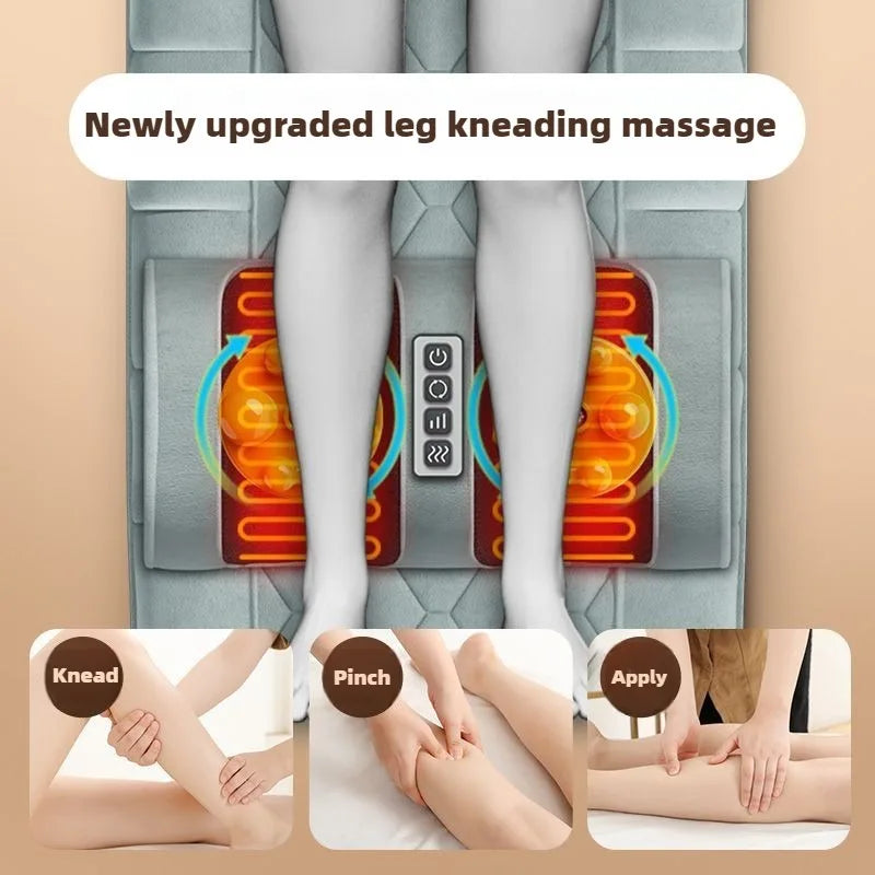 JAIYORL Electric Full Body Massage Mattress With Heating And Vibration