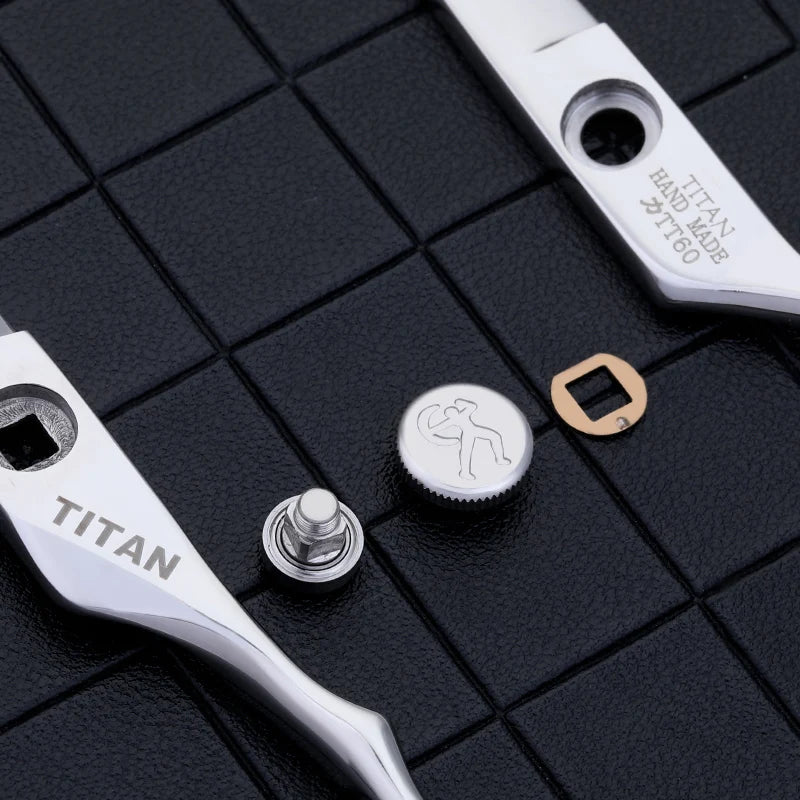 Titan Hirld Professional Barber Hair Scissors For Hairdressing
