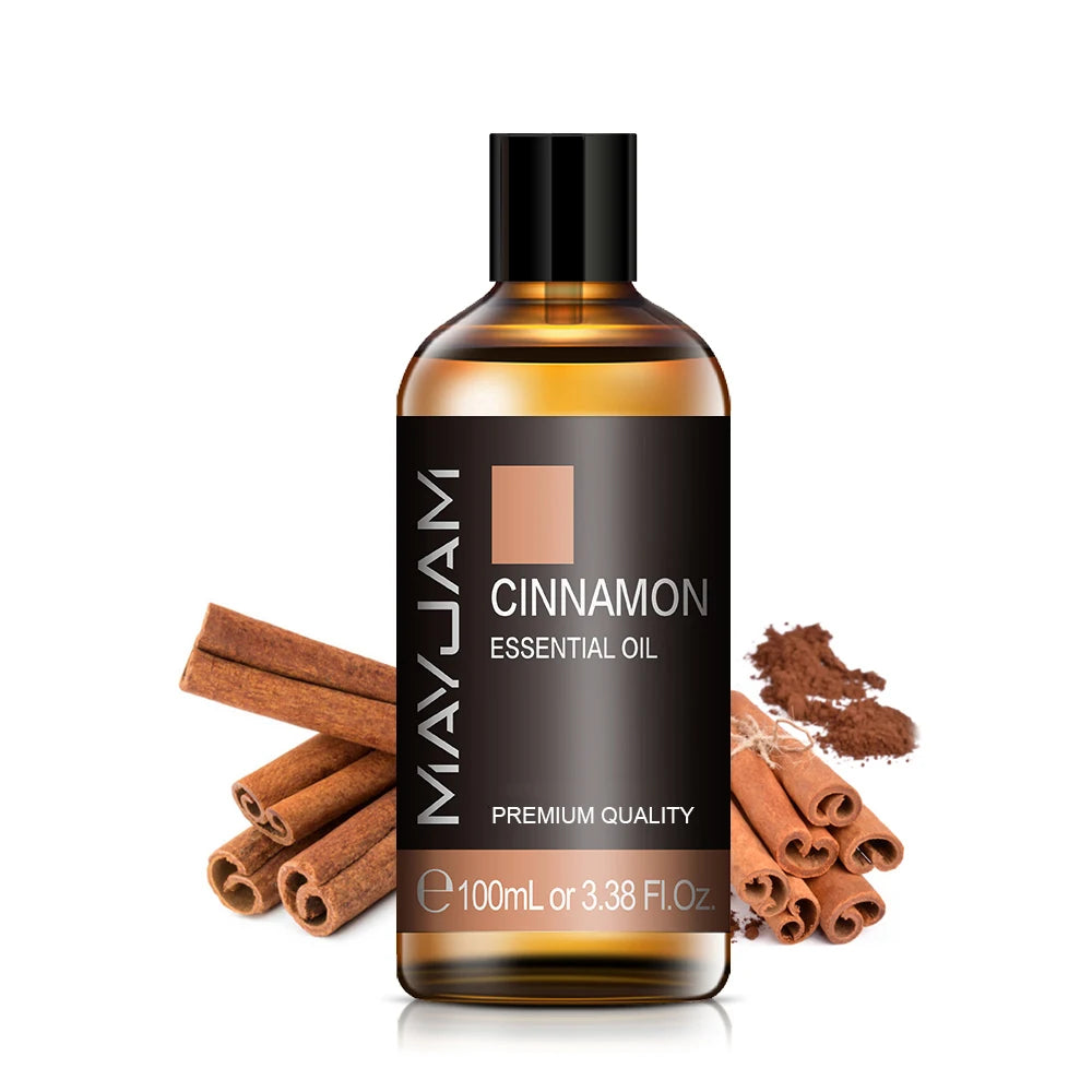 MAYJAM Essential Oils For Diffuser Lavender Eucalyptus Rose Ginger Lemongrass