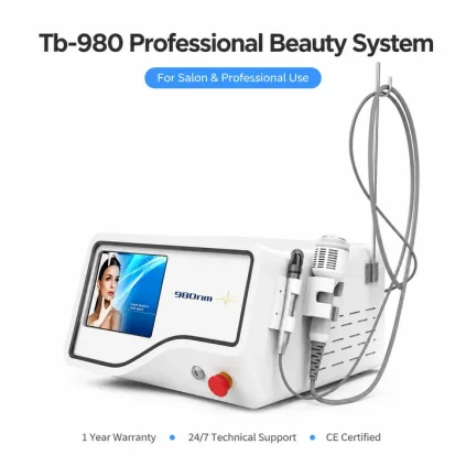 MYOSLIM 980nm Multifunctional Diode Laser for Vascular and Nail Fungus
