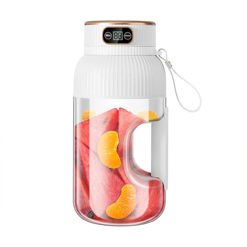 Portable Juicer Blender USB Charging Fruit Juicer Cup Smoothie Machine