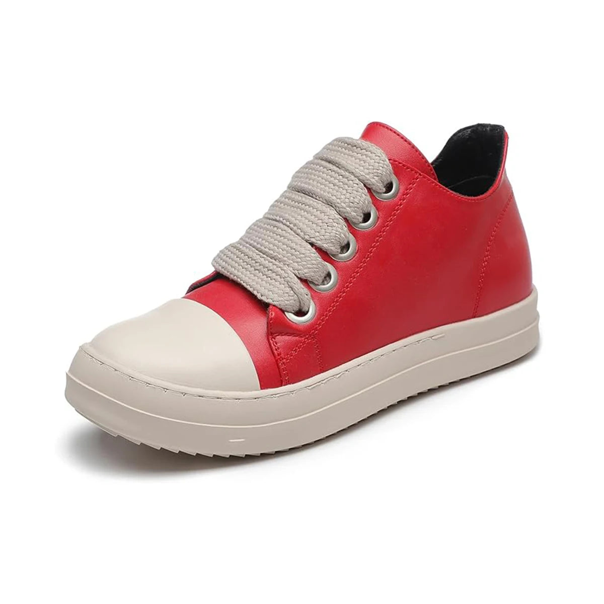 Mens Waterproof Lace Up Casual Shoes For Everyday Comfort