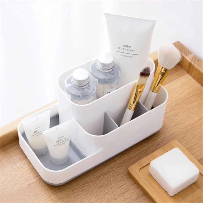 Makeup Organizer Box With Drawer For Dressing Table Storage