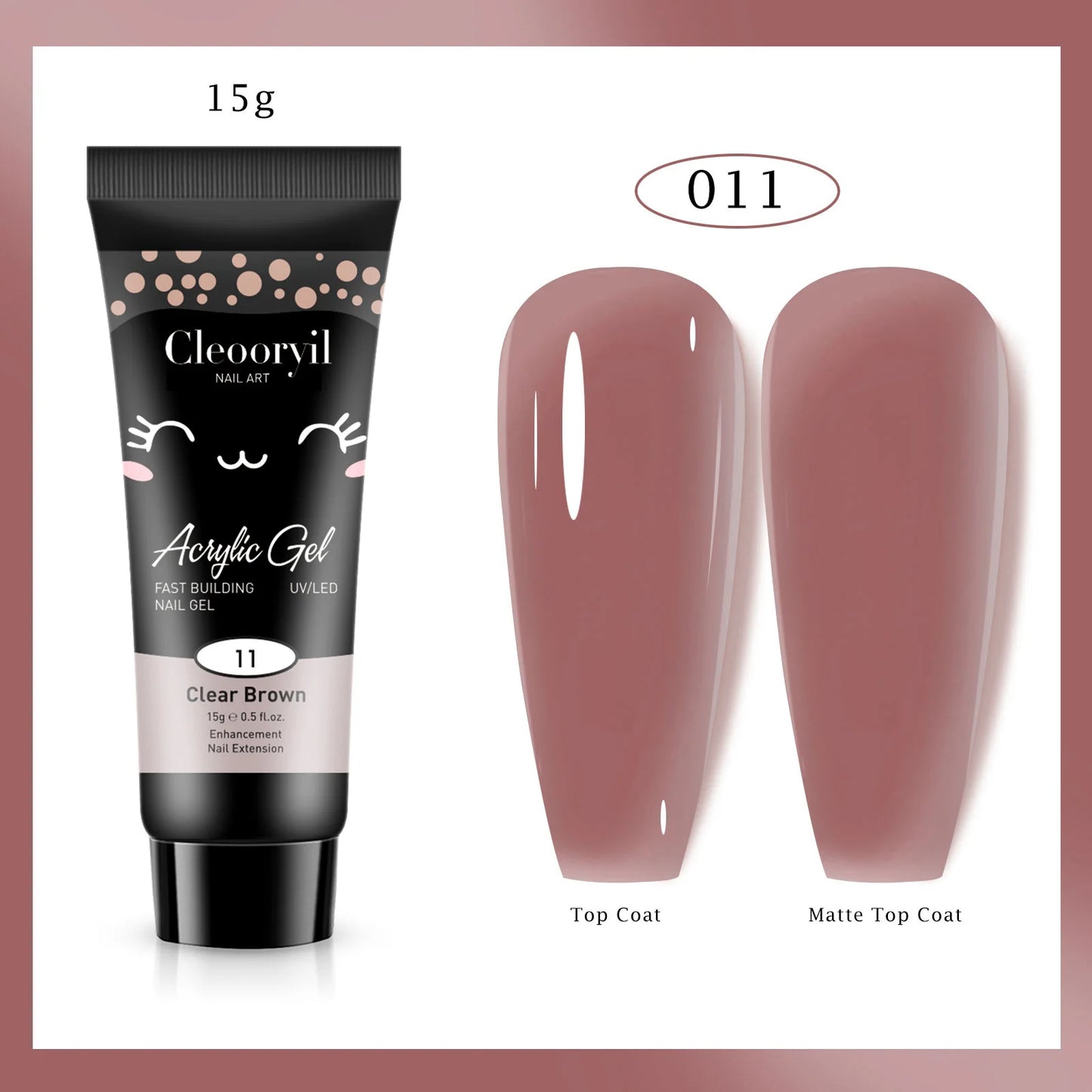Misscheering Nail Extension Gel Poly Nail Acrylic Gel UV LED