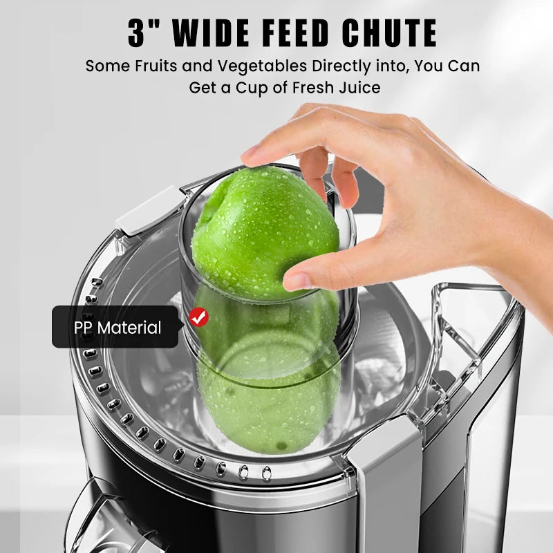 Sejoy Juicer Machine Centrifugal Juicer For Fruit And Vegetable