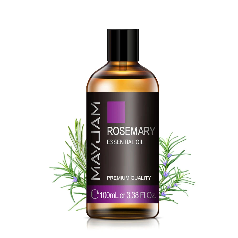 MAYJAM Essential Oils For Diffuser Lavender Eucalyptus Rose Ginger Lemongrass