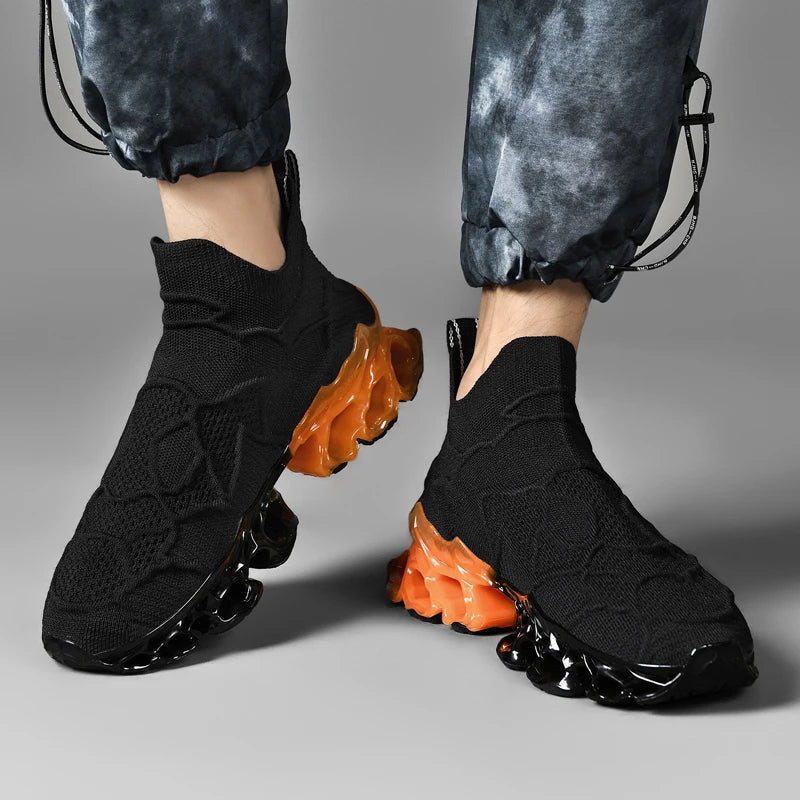 Men Breathable Casual Sneakers Trainers Running Shoes