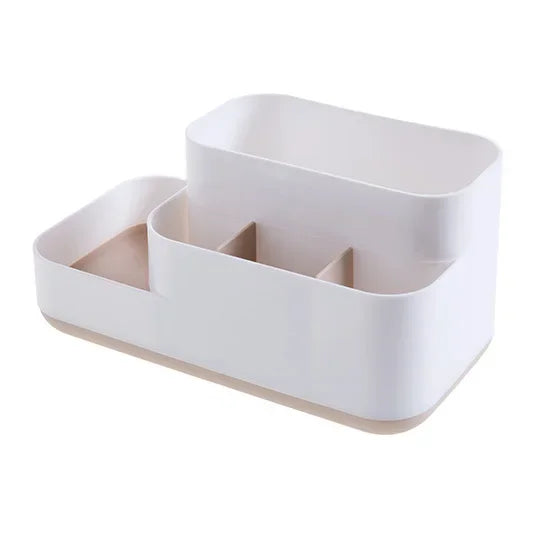 Makeup Organizer Box With Drawer For Dressing Table Storage