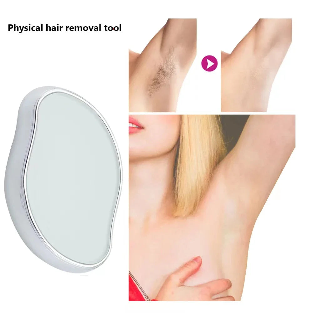 Crystal Hair Eraser Portable Reusable Depilation Tool For Body