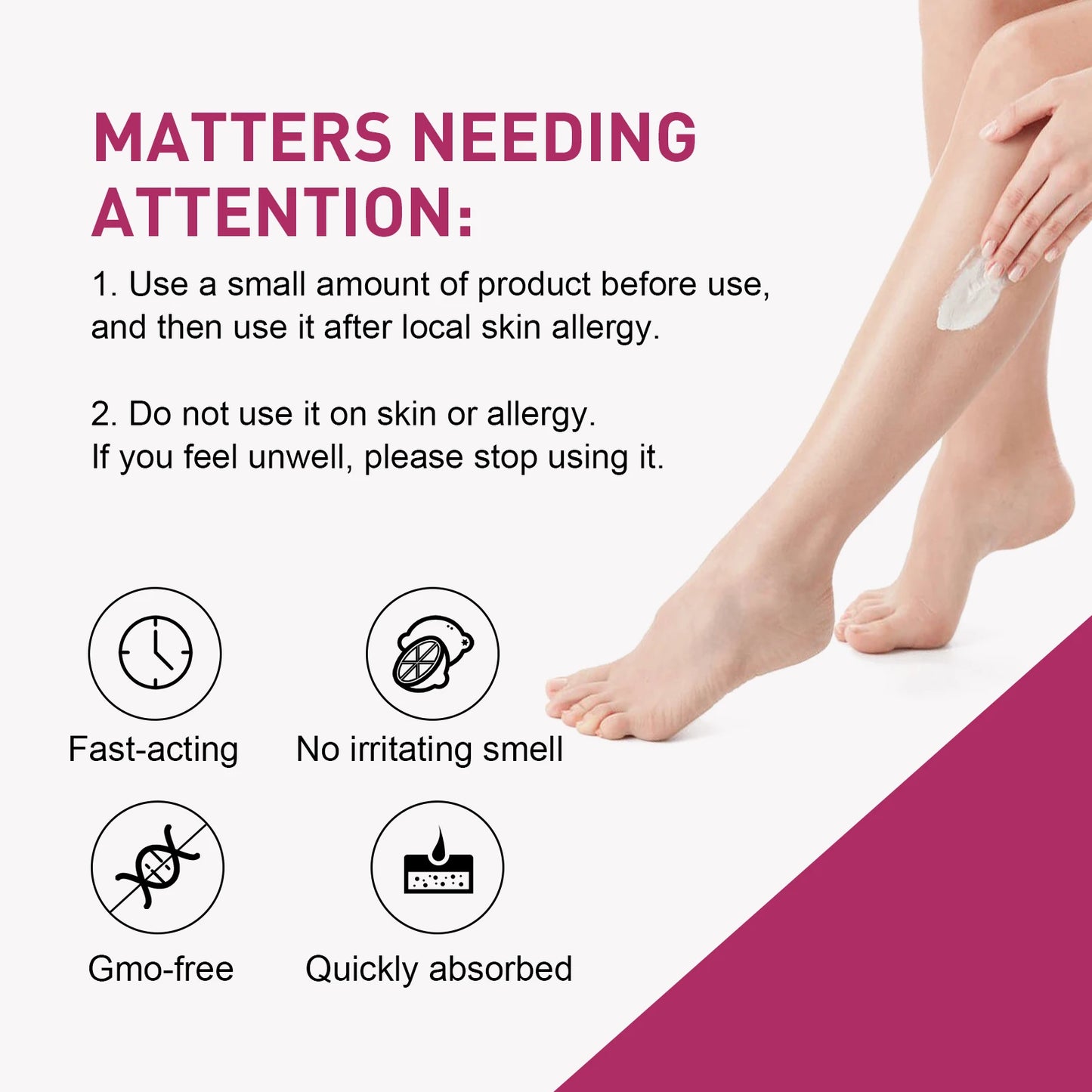 Eelhoe Underarm Whitening Cream Reduces Melanin Pigmentation