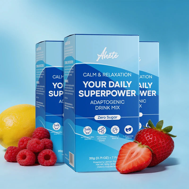 Ahete Adaptogenic Calm Drink Mix For Relaxation And Sleep Support