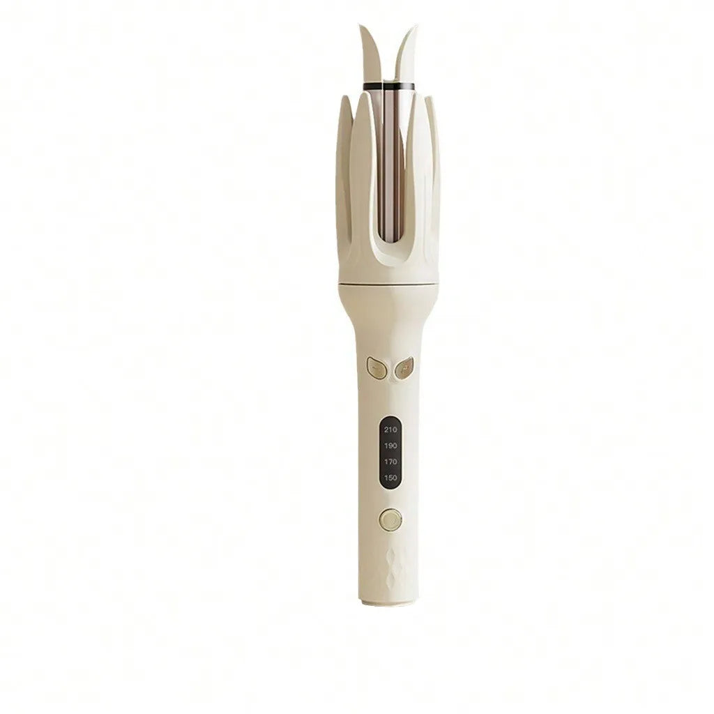 Electric Automatic Hair Curler Rotating Curling Iron 4 Temp Modes