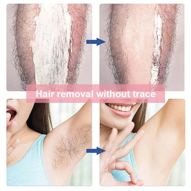Crystal Hair Eraser Portable Reusable Depilation Tool For Body