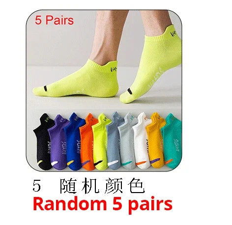 Unisex Breathable Mesh Ankle Socks For Running And Street Style
