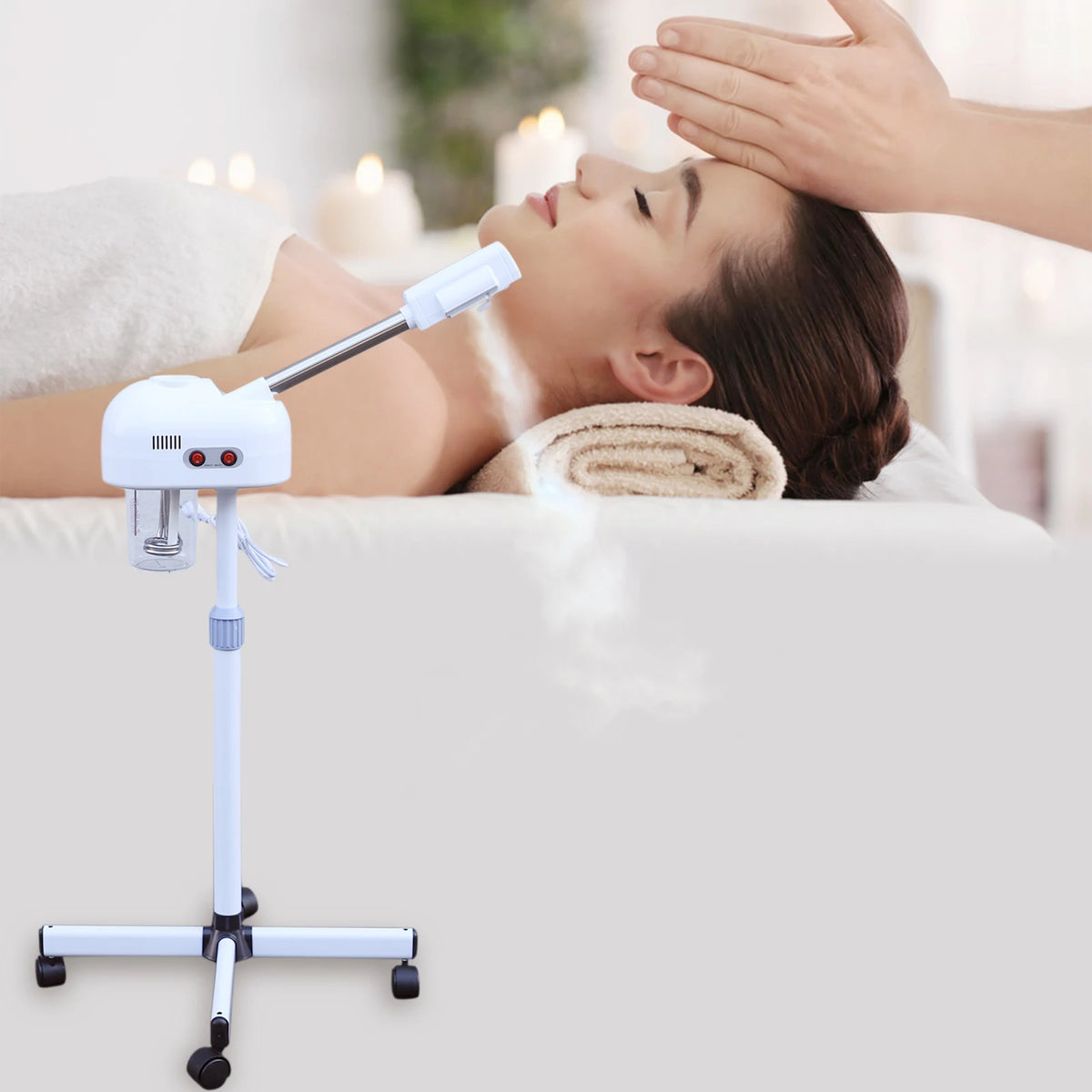 Professional Ozone Facial Steamer For Deep Cleansing And Moisturizing