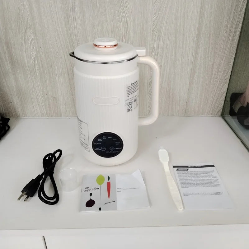EightInOne Nut Milk And Coffee Maker Auto Self Cleaning